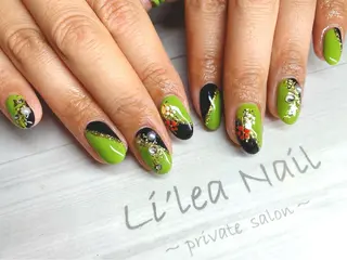 ネイル Li'leaNail AINAのネイルデザイン