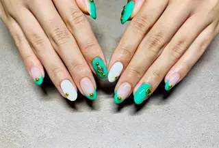 ネイル goldgleams ちなのネイルデザイン