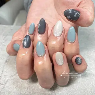 ネイル 𝑡𝑖𝑎𝑚𓂃 きむらゆきののネイルデザイン