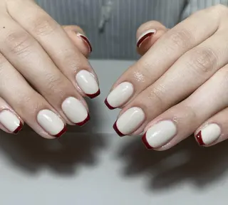 ネイル By moonネイル 🌷ワンホン/韓国風のネイルデザイン