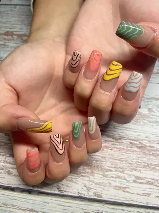 ネイル nailsalonIF所属・akira .のネイルデザイン