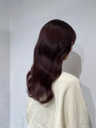 カラー ベージュ/暖色🧸 ハイトーン/ninaのヘアスタイル