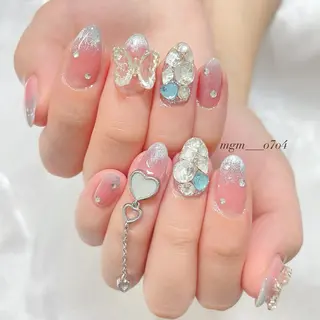 ネイル MoON...❤︎ MeGuのネイルデザイン