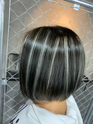 ショート BuzZ所属・西村 雄二/エクステのヘアスタイル