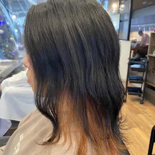 セミロング カラー 美容しょうへいの店  西長岡所属・斎藤 舞香のその他イメージ