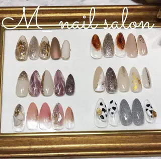 ネイル M_nail salon所属・M_ nail salonのネイルデザイン