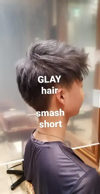 ショート 高口 雅のヘアスタイル