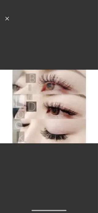 マツエク・マツパ EMANON所属・furuya yukaのマツエク・マツパデザイン