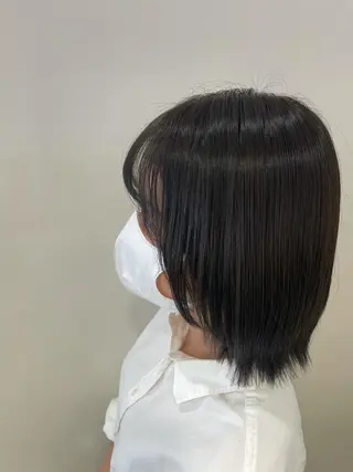 カラー 笠原未稀/カット・ ブリーチ無しカラーのヘアスタイル