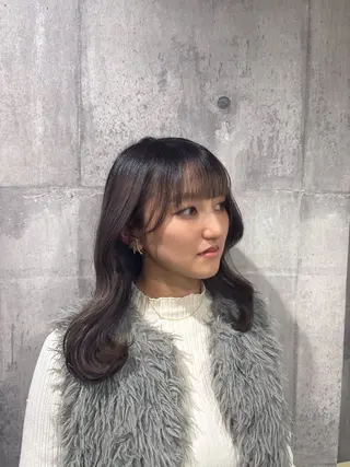 セミロング Lucas所属・Lucas髪質改善 natsukiのヘアスタイル