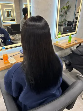 ロング カラー 神谷勇太/ 艶髪カラー特化のヘアスタイル