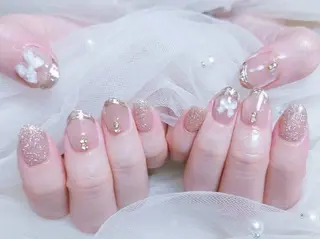 ネイル e_nail🍀自宅 サロン八潮eri☆　のネイルデザイン
