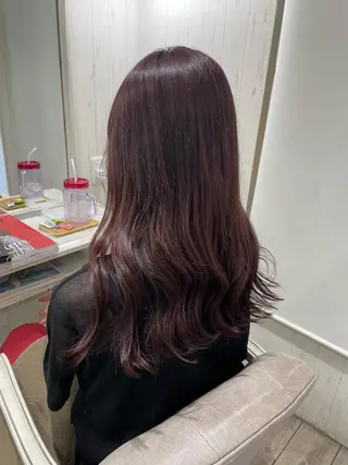 ロング ネモトメイナ🌿‬ 今月末で退職しますのヘアスタイル