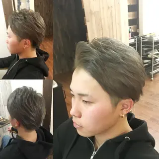 ショート カラー メンズ メンズ大歓迎 ★feniceのヘアスタイル
