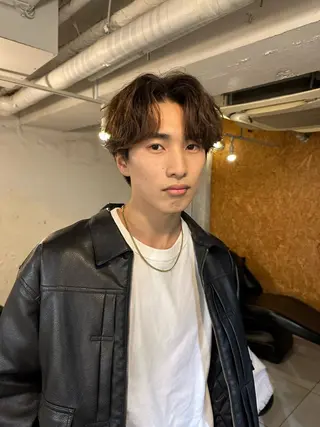 ミディアム メンズ 横浜/ボブ/ ショート/はやとのヘアスタイル