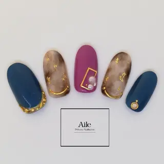 ネイル なが さきのネイルデザイン