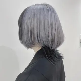 ショート カラー マンツーマン女性 美容師 奏のヘアスタイル