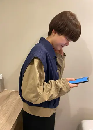 ショート 💈メンズパーマ スペシャリスト💈のヘアスタイル