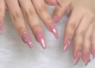 ネイル presia所属・nene ネイルモデル募集中のネイルデザイン