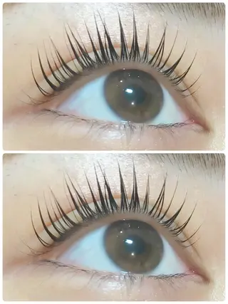 パーマ 関根 遥香のマツエク・マツパデザイン