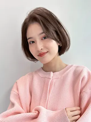 ショート ショートボブ/ 無料カット/荒砂のヘアスタイル