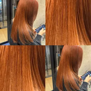 セミロング 村松　和磨/ケアブ リーチ/メンズパーマのヘアスタイル