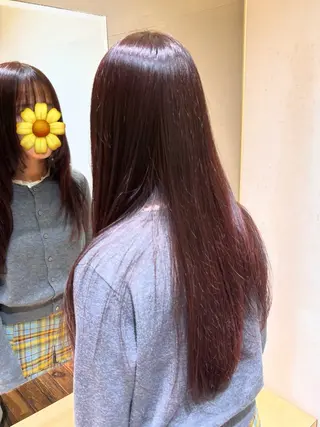 ロング カラー Ley  東戸塚店所属・カット無料募集中 💇🏼‍♀️風花のヘアスタイル