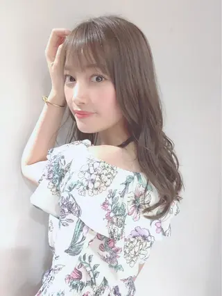 ロング mattsu所属・松川  智行のヘアスタイル