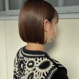 ミディアム 似合わせのプロ🕊 美髪矯正/ioriのヘアスタイル