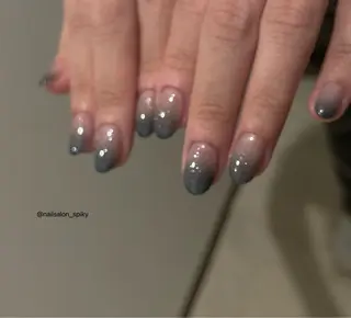 ネイル Spiky とうげ ふうかのネイルデザイン