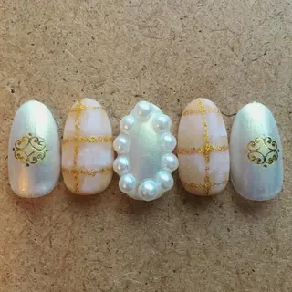 ネイル A-nail エーネイル所属・M. ERIのネイルデザイン