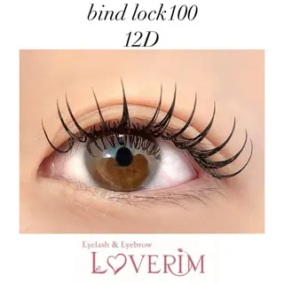 マツエク・マツパ LOVERIM ラブリムのマツエク・マツパデザイン