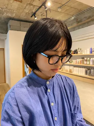 ショート カラー ai ㅤのヘアスタイル