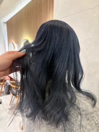 ロング Kyeco大宮所属・足立 愛菜のヘアスタイル