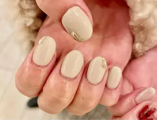 ネイル nuk.所属・坂本 萌のネイルデザイン