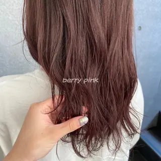 ロング カラー パーマ ヘアアレンジ メンズ キッズ ネイル マツエク・マツパ 横浜Bob美容師🤎 ERINAのヘアスタイル