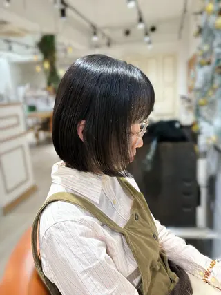 ミディアム Kurumi 🩰カットモデル募集のヘアスタイル