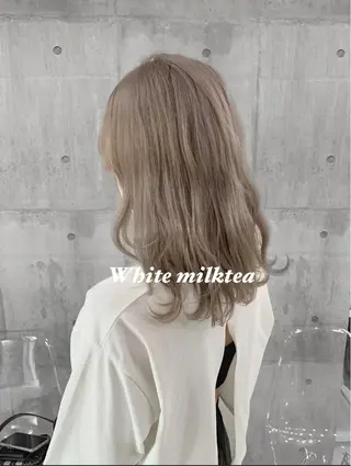 ミディアム 似合わせパーマ🔥 渡邉愛斗のヘアスタイル