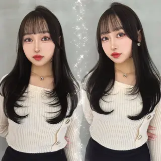 ロング レイヤー/韓国✨ 髪質改善/KAのヘアスタイル