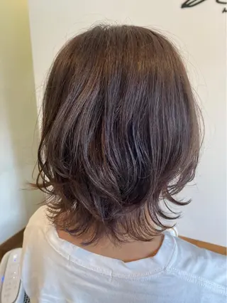 セミロング chill out 南塚口本店のヘアスタイル