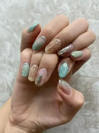 ネイル nails TOKYOのネイルデザイン