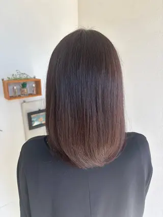 カラー 吉荒 璃子のヘアスタイル