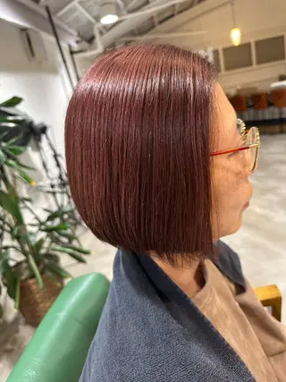 カラー musee  radix所属・市井 悠迅のヘアスタイル