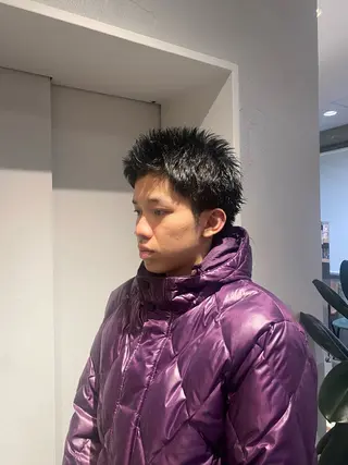 ショート メンズ ミユウ👗🎀 /カラーリスト/ボブのヘアスタイル