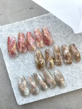 ネイル extranails ／lemellaのネイルデザイン