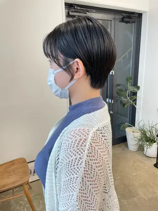 ショート pole所属・【pole】 minaのヘアスタイル