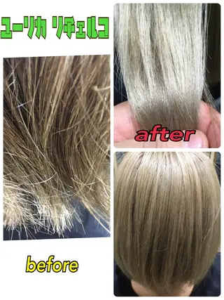 ミディアム 【髪質.頭皮改善専門】ユーリカ リチェルコ所属・中本 勝彦のヘアスタイル