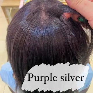 セミロング カラー ミルクティーベージュ 暖色カラー/池田麻帆のヘアスタイル