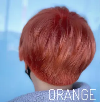 ショート カラー TAKIZAWA 武蔵小杉のヘアスタイル