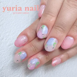 ネイル 小林 ゆりあのネイルデザイン